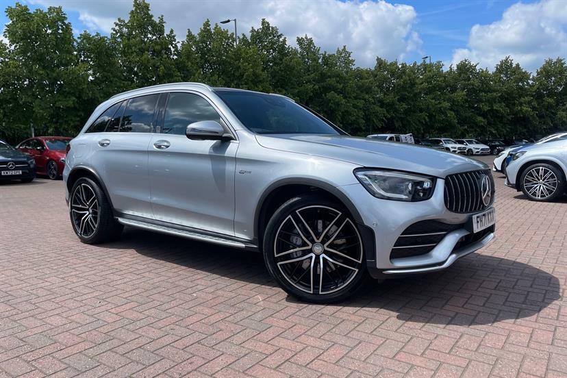 Mercedes-Benz GLC Class Glc 220 D 4Matic Amg Line Black #39