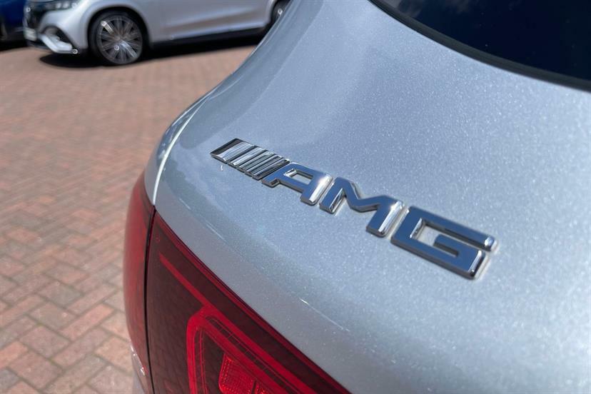 Mercedes-Benz GLC Class Glc 220 D 4Matic Amg Line Black #34