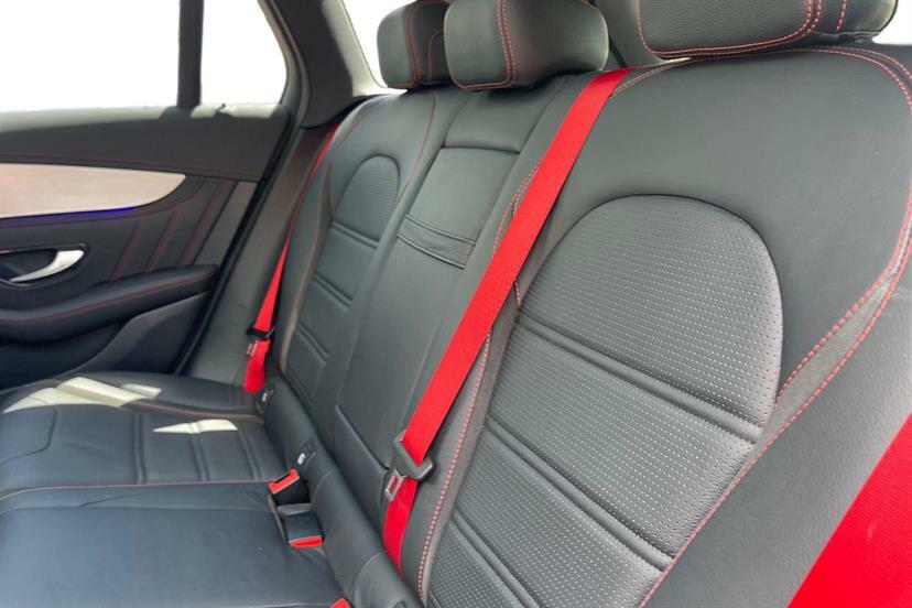 Mercedes-Benz GLC Class Glc 220 D 4Matic Amg Line Black #9