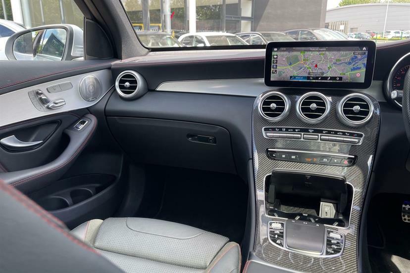 Mercedes-Benz GLC Class Glc 220 D 4Matic Amg Line Black #33