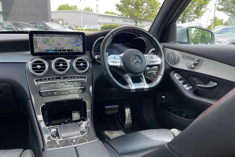 Mercedes-Benz GLC Class Glc 220 D 4Matic Amg Line Black #32