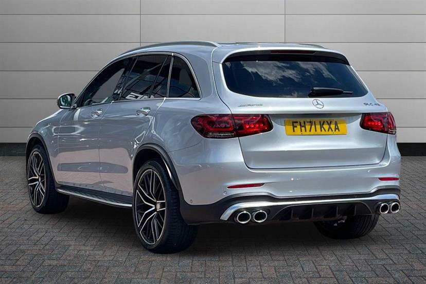 Mercedes-Benz GLC Class 43 4Matic Premium Plus Tct Silver