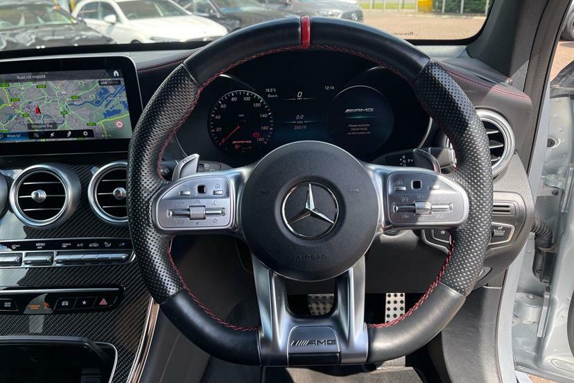 Mercedes-Benz GLC Class Glc 220 D 4Matic Amg Line Black #16