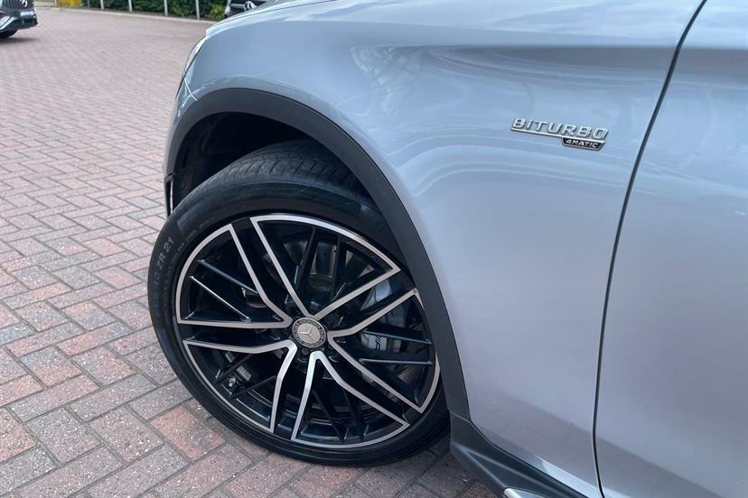 Mercedes-Benz GLC Class Glc 220 D 4Matic Amg Line Black #45