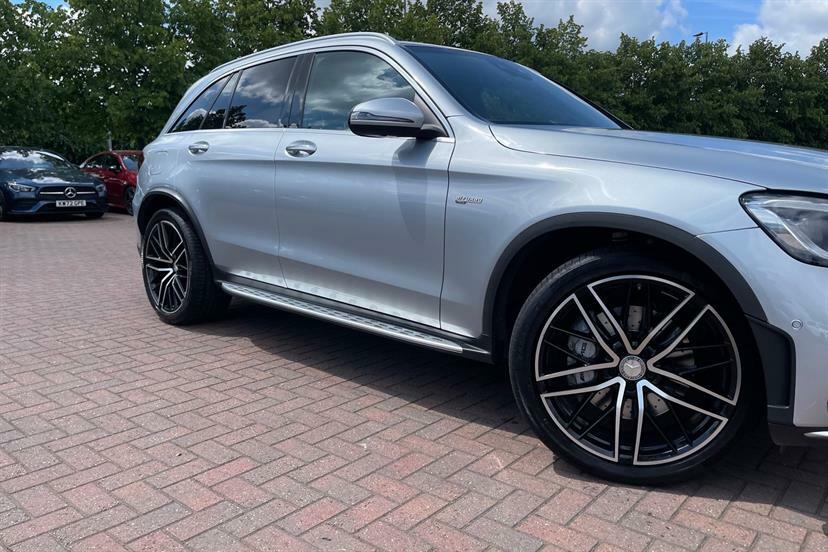 Mercedes-Benz GLC Class Glc 220 D 4Matic Amg Line Black #40