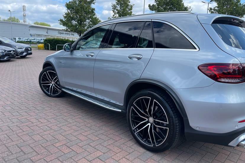 Mercedes-Benz GLC Class Glc 220 D 4Matic Amg Line Black #44