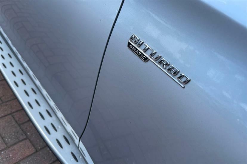 Mercedes-Benz GLC Class Glc 220 D 4Matic Amg Line Black #41