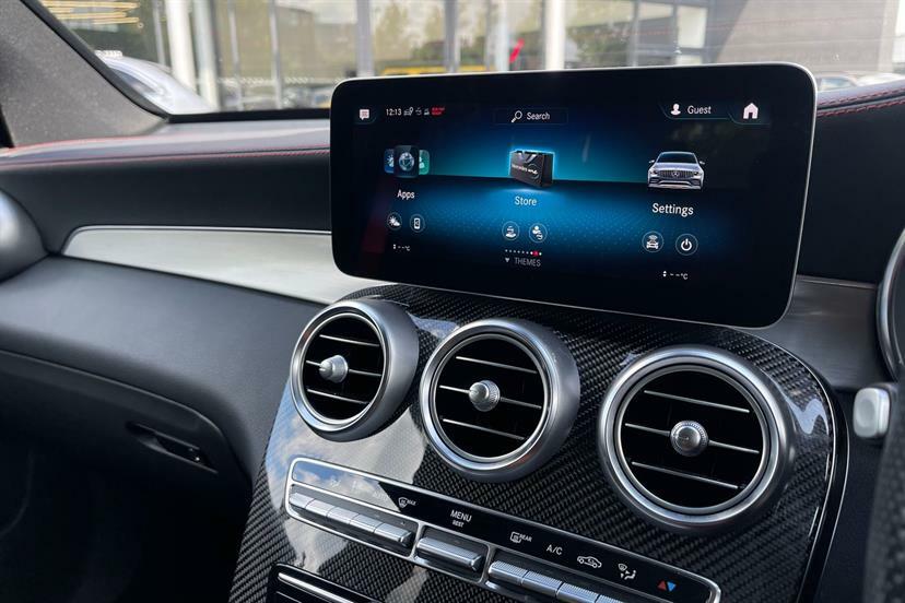 Mercedes-Benz GLC Class Glc 220 D 4Matic Amg Line Black #15