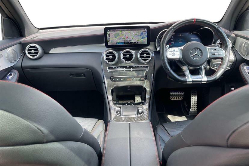 Mercedes-Benz GLC Class 43 4Matic Premium Plus Tct Silver #6