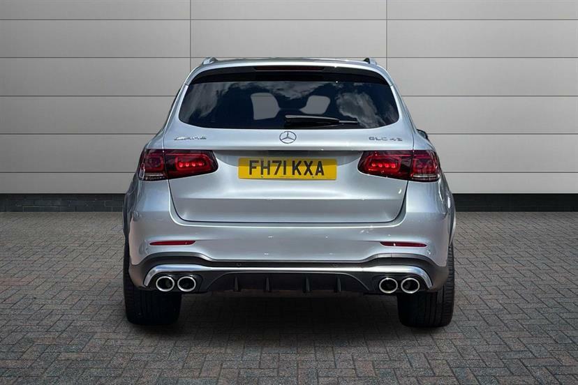 Mercedes-Benz GLC Class Glc 220 D 4Matic Amg Line Black #11