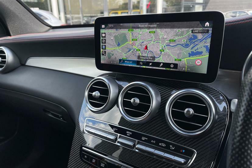 Mercedes-Benz GLC Class Glc 220 D 4Matic Amg Line Black #12