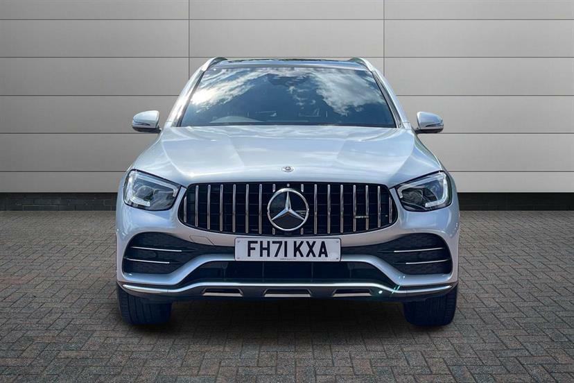 Mercedes-Benz GLC Class Glc 220 D 4Matic Amg Line Black #10