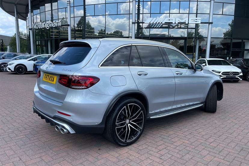 Mercedes-Benz GLC Class Glc 220 D 4Matic Amg Line Black #42