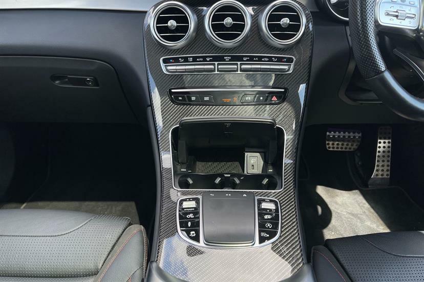 Mercedes-Benz GLC Class Glc 220 D 4Matic Amg Line Black #7