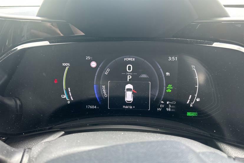 Lexus NX 350H 2.5 F-sport E-cvt Premium Plus Pack Blue #11