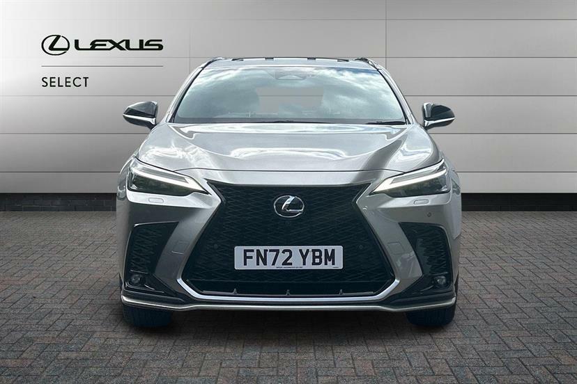 Lexus NX 350H 2.5 F-sport E-cvt Premium Plus Pack Blue #7