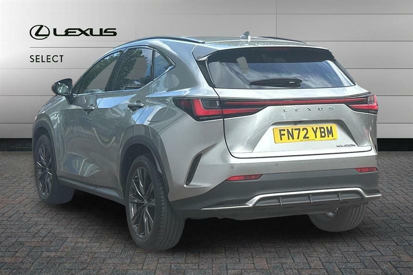 Lexus NX 450H 2.5 F-sport E-cvt Takumi Packsunroof Silver #3