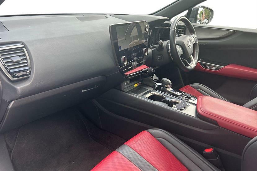 Lexus NX 450H 2.5 F-sport E-cvt Takumi Packsunroof Silver #2