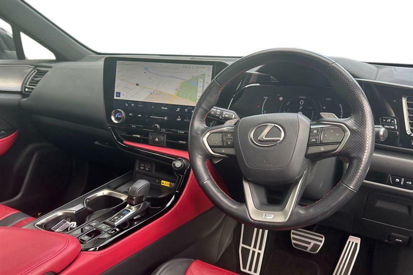 Lexus NX 350H 2.5 F-sport E-cvt Premium Plus Pack Blue #12