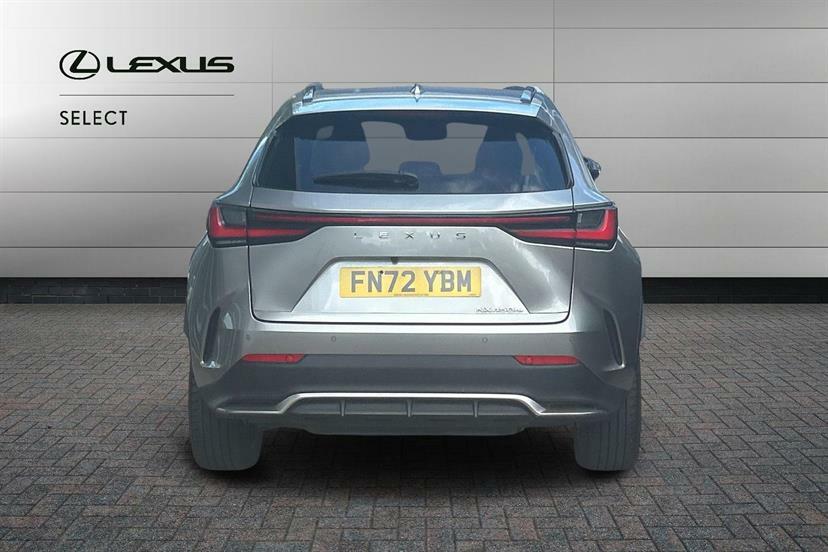 Lexus NX 350H 2.5 F-sport E-cvt Premium Plus Pack Blue #10