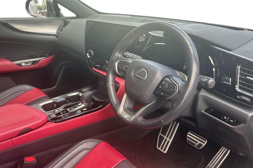 Lexus NX 450H 2.5 F-sport E-cvt Takumi Packsunroof Silver #6