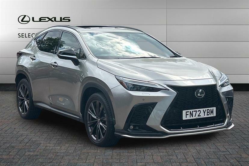 Lexus NX 450H 2.5 F-sport E-cvt Takumi Packsunroof Silver
