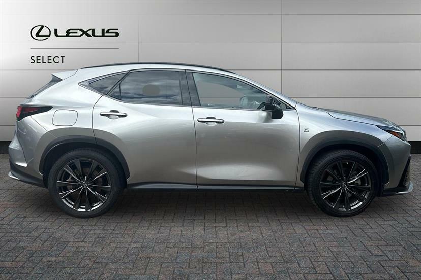 Lexus NX 450H 2.5 F-sport E-cvt Takumi Packsunroof Silver #4