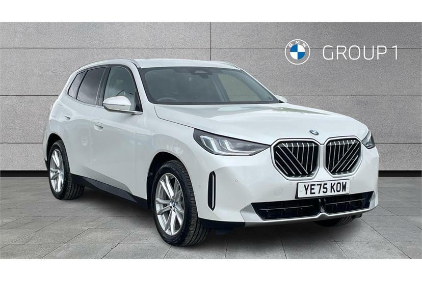 BMW X3 20 Xdrive Xline Step White
