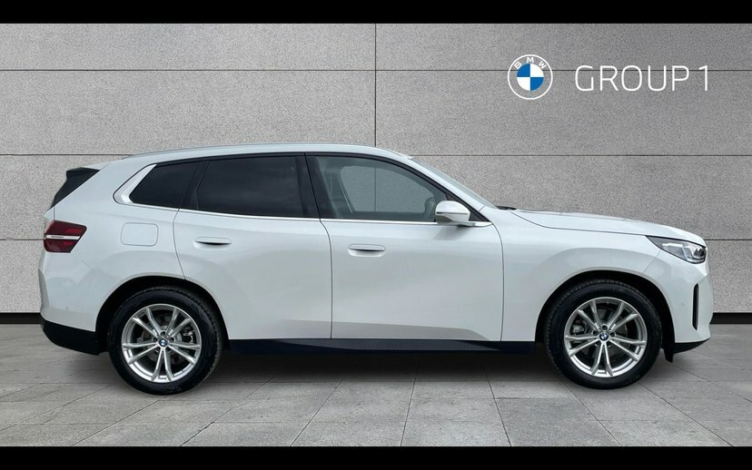 BMW X3 X3 20 Xdrive Xline YE75KOW White #3