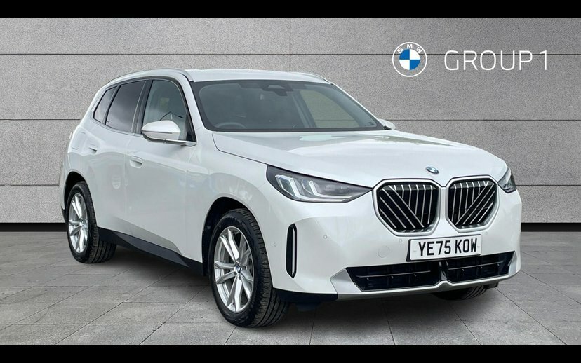 BMW X3 X3 20 Xdrive Xline White