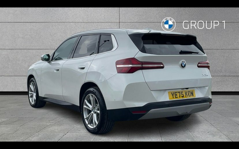 BMW X3 X3 20 Xdrive Xline YE75KOW White #2