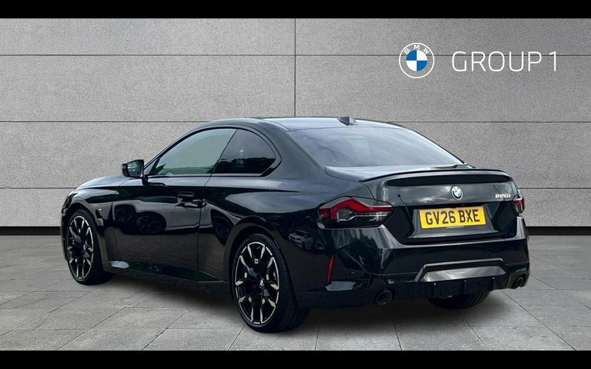 BMW 2 Series Gran Coupe 220I M Sport Coupe GV26BXE Black #2