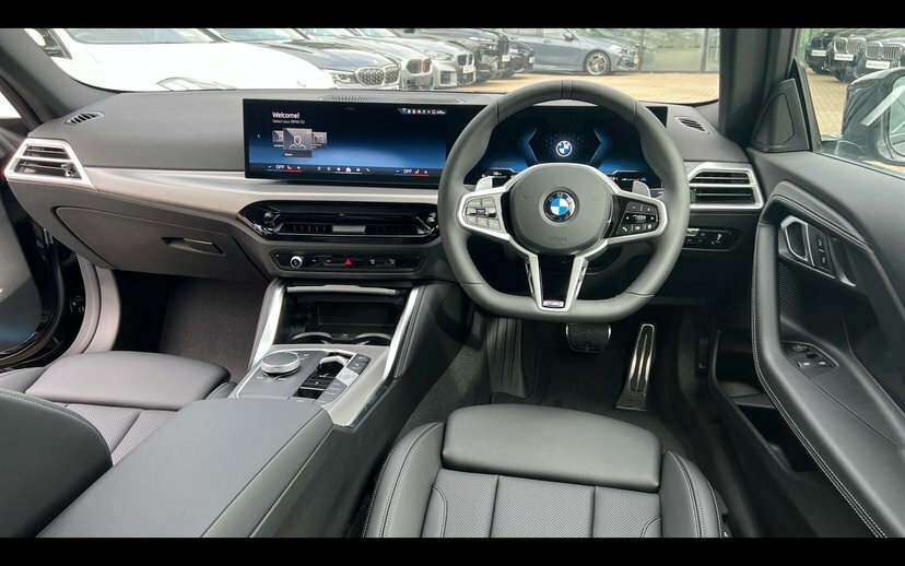 BMW 2 Series Gran Coupe 220I M Sport Coupe GV26BXE Black #4