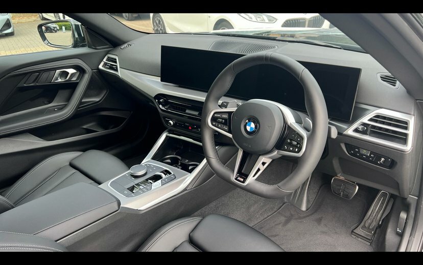 BMW 2 Series Gran Coupe 220I M Sport Coupe GV26BXE Black #6