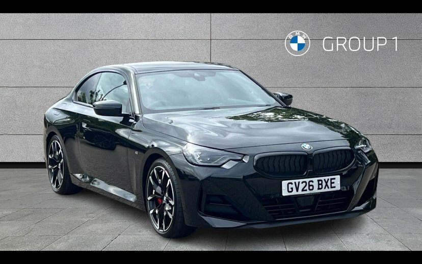 BMW 2 Series Gran Coupe 220I M Sport Coupe Black