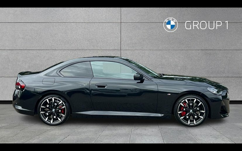 BMW 2 Series Gran Coupe 220I M Sport Coupe GV26BXE Black #3