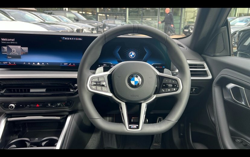 BMW 2 Series Gran Coupe 220I M Sport Coupe GV26BXE Black #5