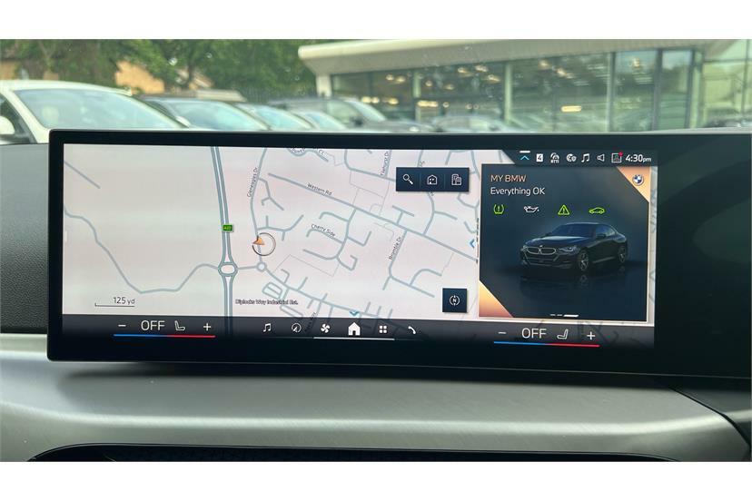 BMW 2 Series 220I M Sport Step Black #6