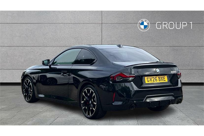 BMW 2 Series 220I M Sport Step Black