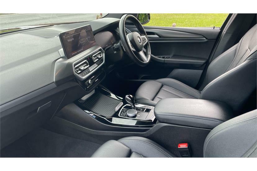 BMW X3 Xdrive20i Mht M Sport Step Techpro Pk Black #7