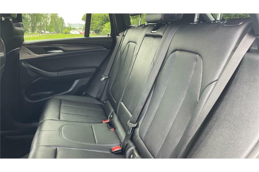 BMW X3 Xdrive20i Mht M Sport Step Techpro Pk Black #12