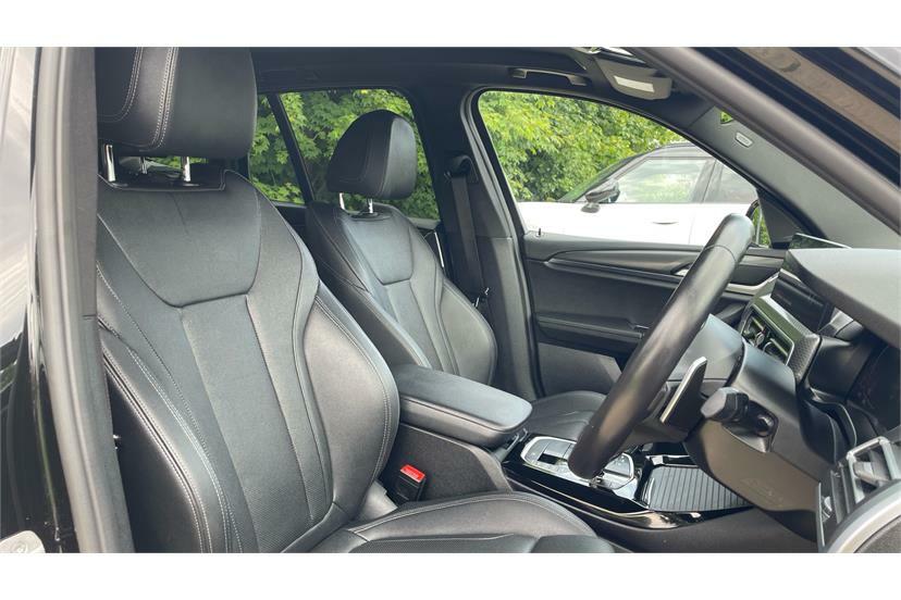 BMW X3 Xdrive20i Mht M Sport Step Techpro Pk Black #11