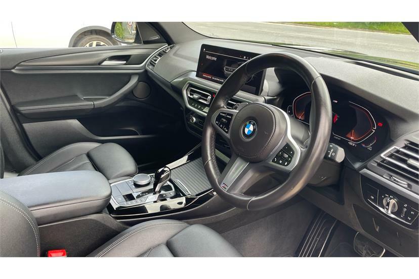 BMW X3 Xdrive20i Mht M Sport Step Black #6