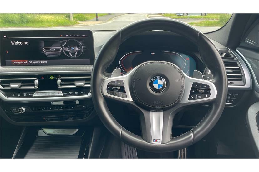BMW X3 Xdrive20i Mht M Sport Step Black #5