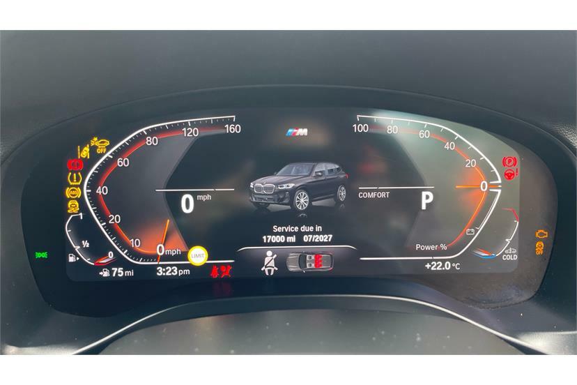 BMW X3 Xdrive20i Mht M Sport Step Techpro Pk Black #9