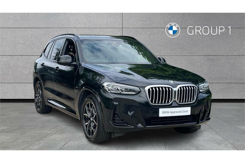 BMW X3 Xdrive20i Mht M Sport Step Black