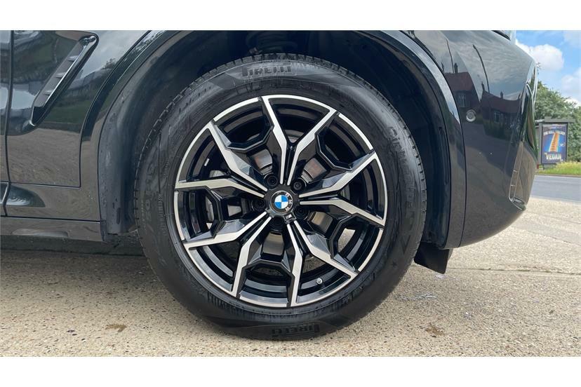 BMW X3 Xdrive20i Mht M Sport Step Techpro Pk Black #14