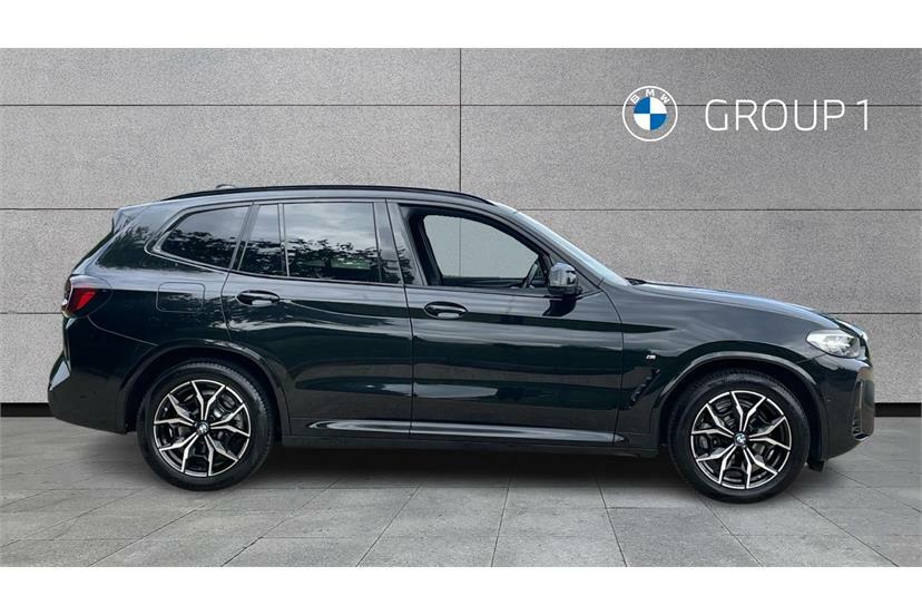 BMW X3 Xdrive20i Mht M Sport Step Black #3