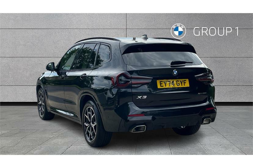 BMW X3 Xdrive20i Mht M Sport Step Black #2