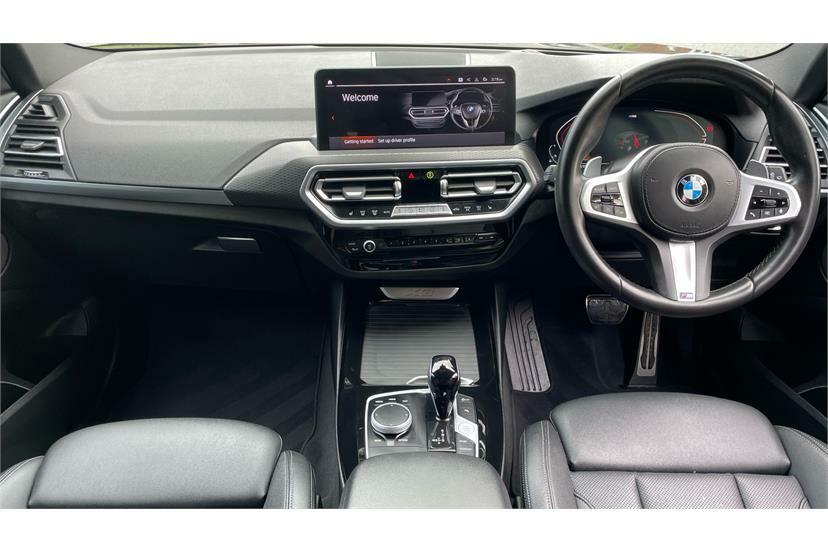 BMW X3 Xdrive20i Mht M Sport Step Black #4